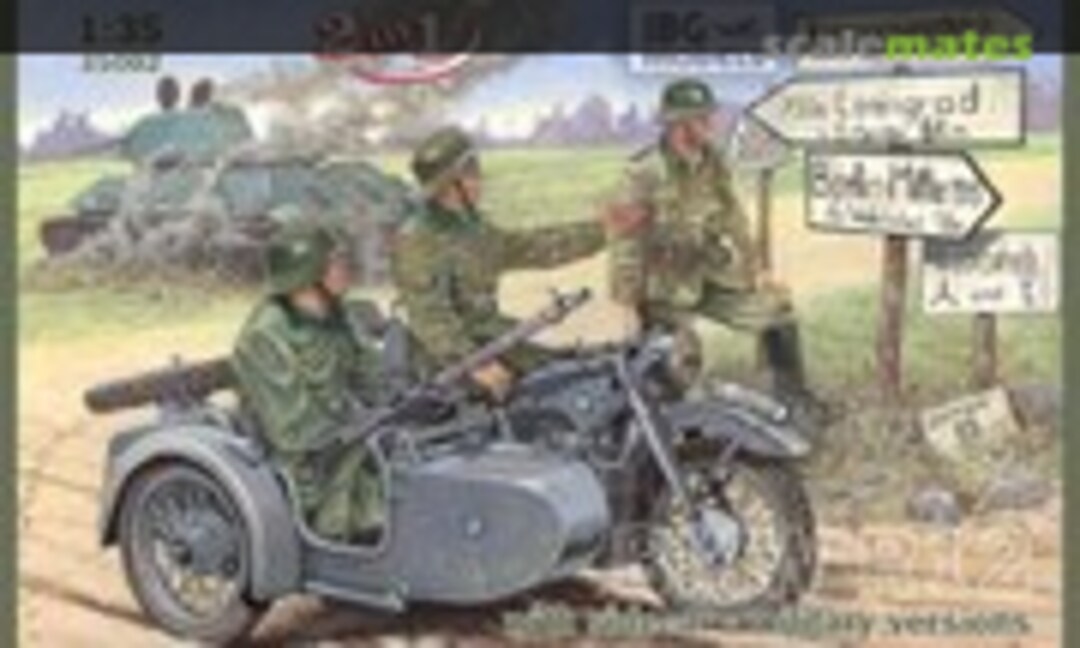 1:35 BMW R12 (IBG Models 35002)