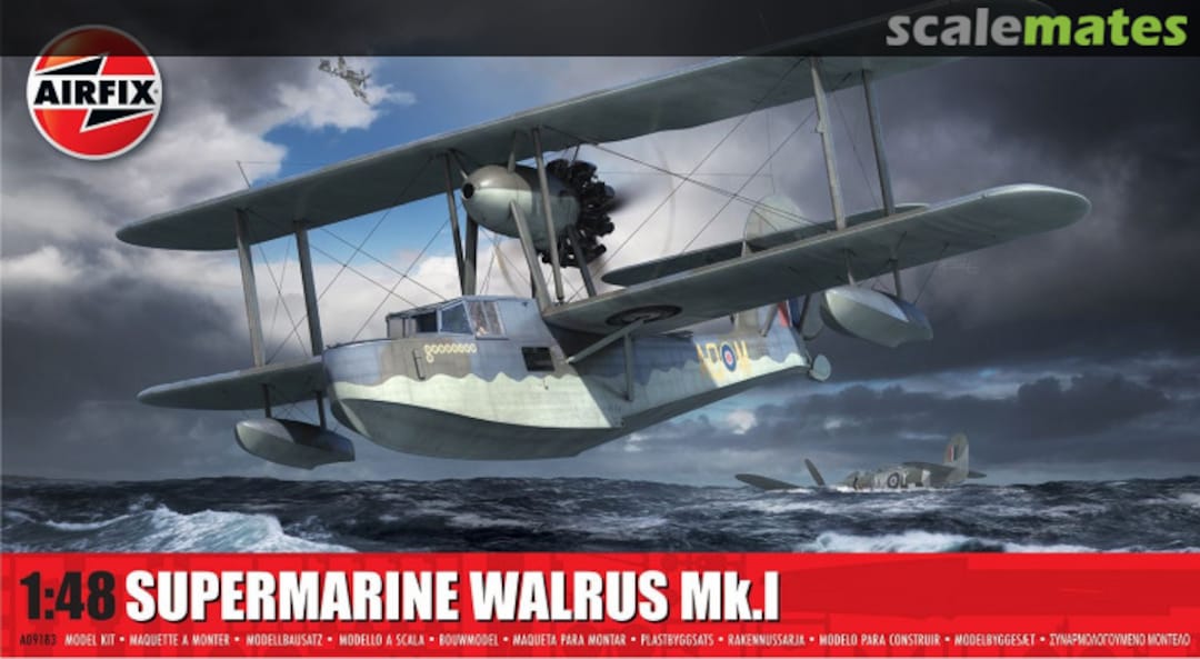 Boxart Supermarine Walrus Mk.I A09183 Airfix