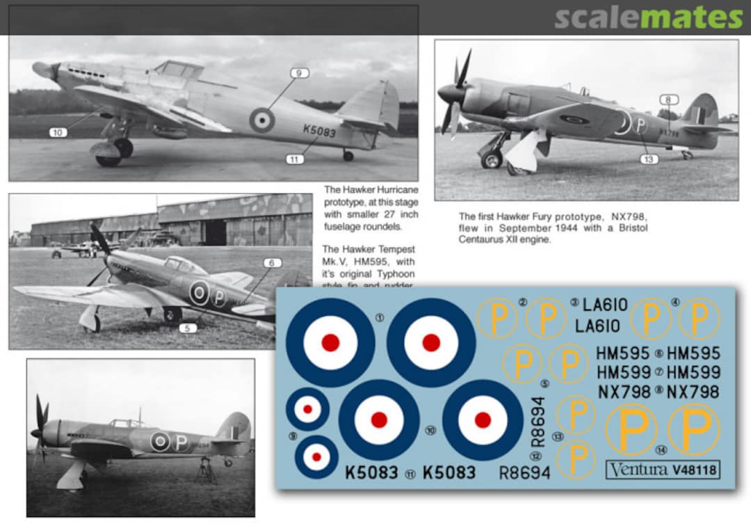 Boxart British Prototypes V48118 Ventura Publications