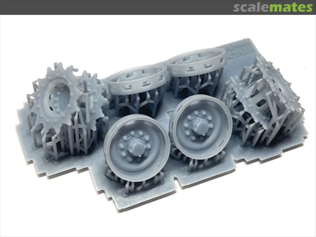 Contents Sprocket & Idler for M24 Chaffee CM-107 Chino Model