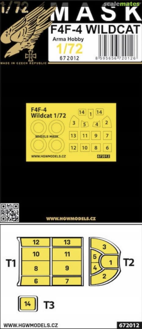 Boxart F4F-4 Wildcat 672012 HGW Models