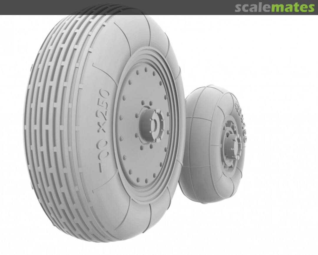 Boxart Wheels for KA-52 EEC6-743A1 KatModel