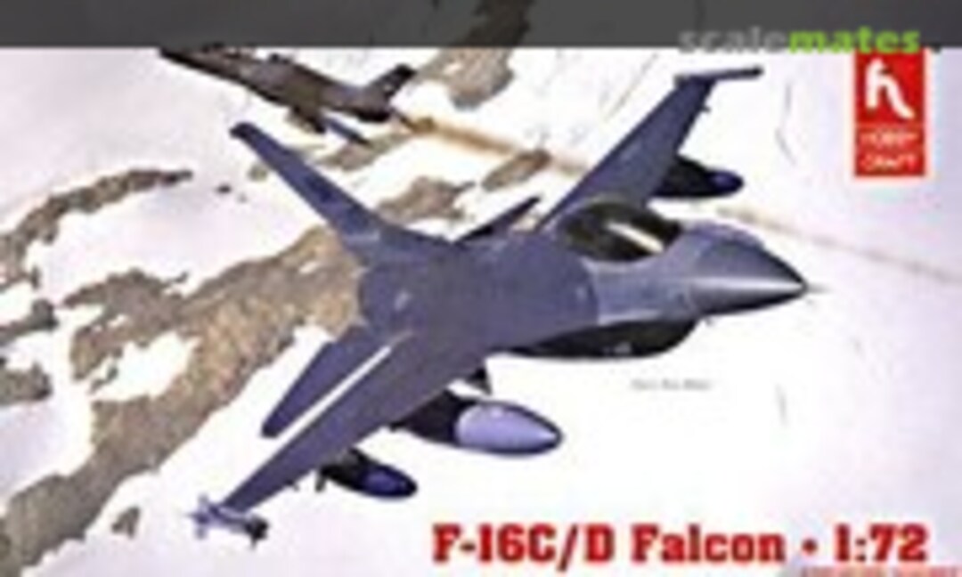 1:72 F-16C/D Falcon (Hobbycraft HC1327)