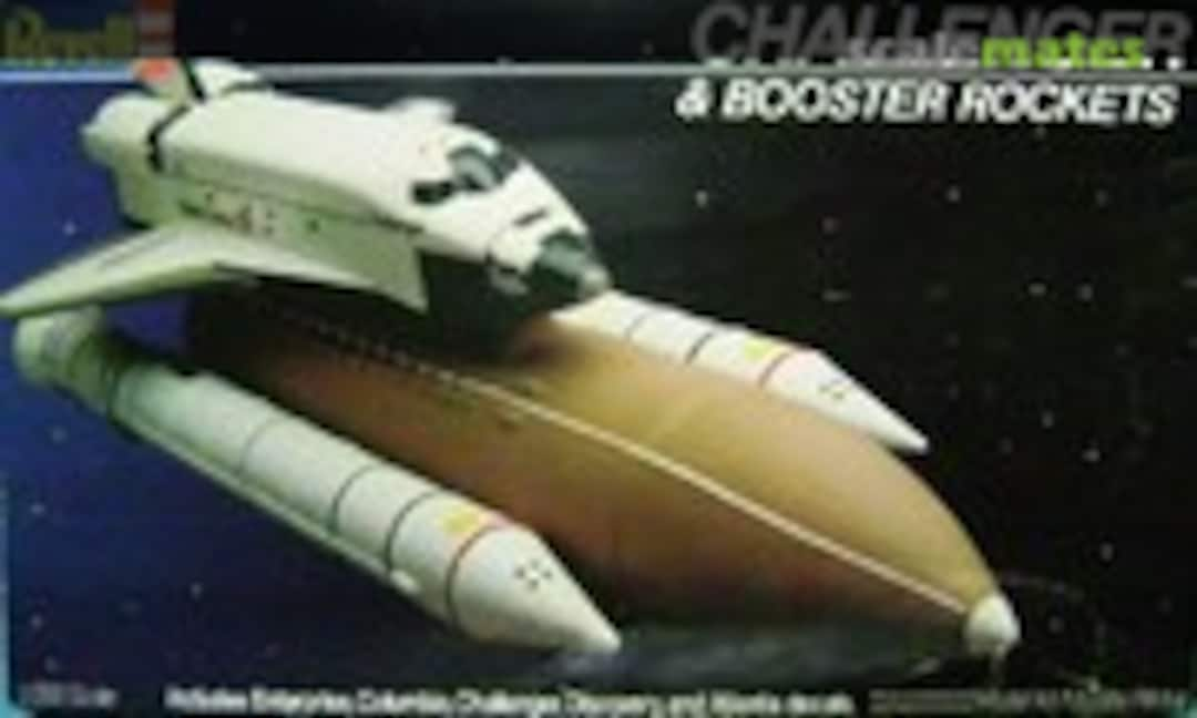 1:288 Challenger &amp; Booster Rockets (Revell 4528)