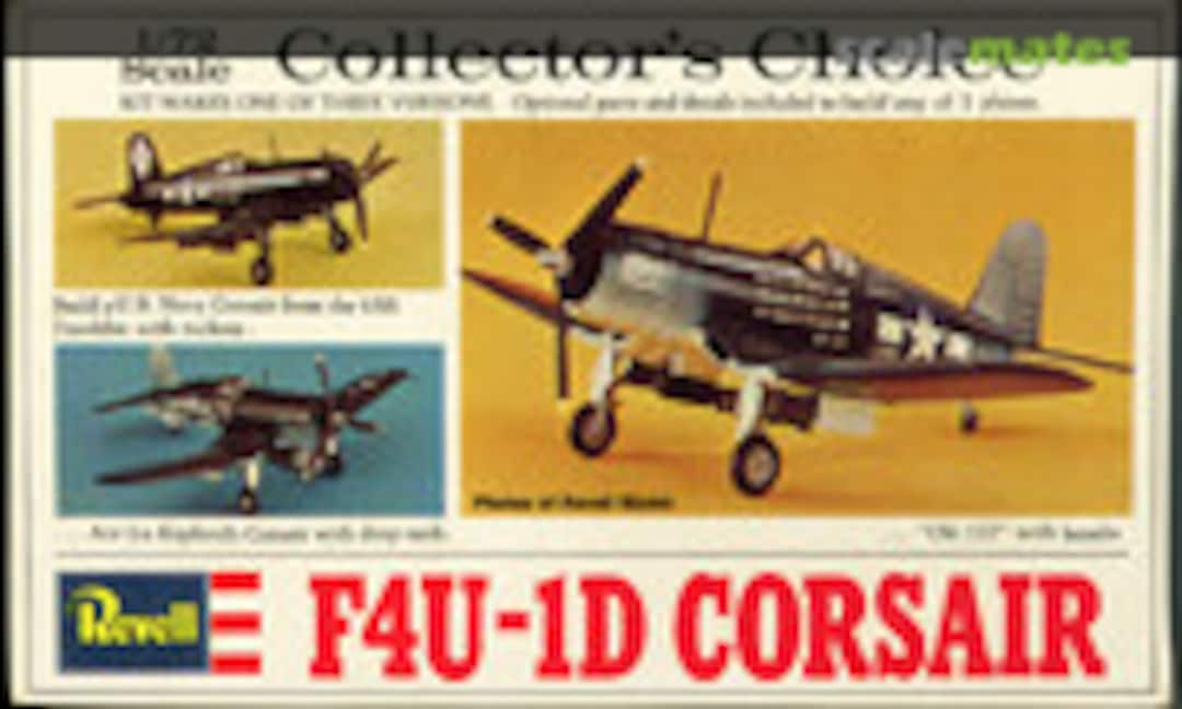 1:72 F4U-1D Corsair (Revell H-61)