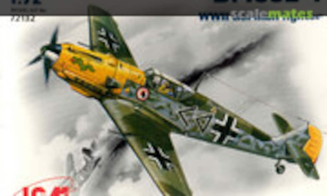 1:72 Bf 109E-4 (ICM 72132)