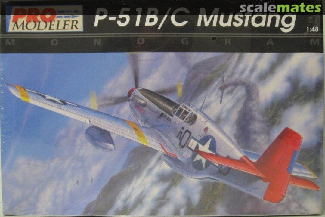 Boxart P-51B/C Mustang 85-5931 Pro Modeler