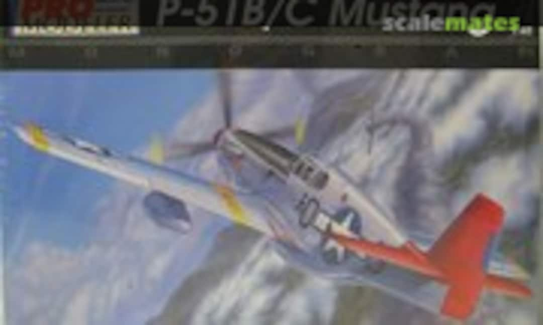 1:48 P-51B/C Mustang (Pro Modeler 85-5931)