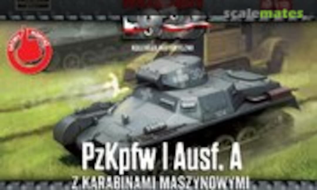 1:72 Pz.Kpfw. I Ausf. A (First to Fight PL1939-002)