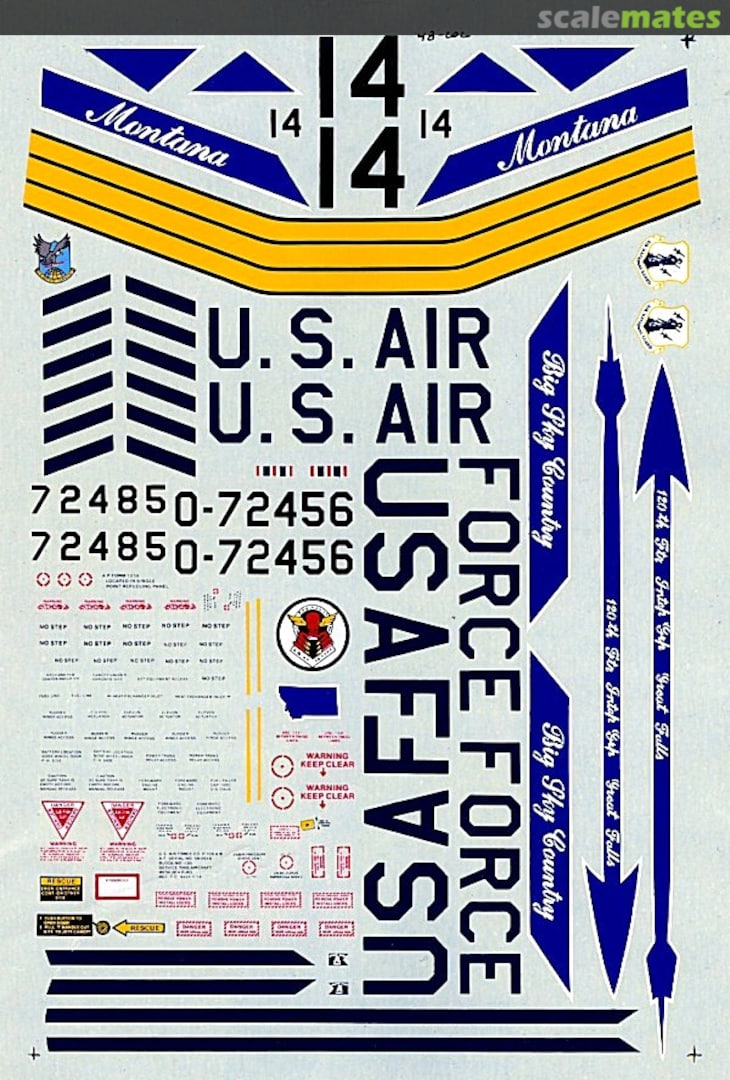 Boxart F-106A 48-0202 Microscale