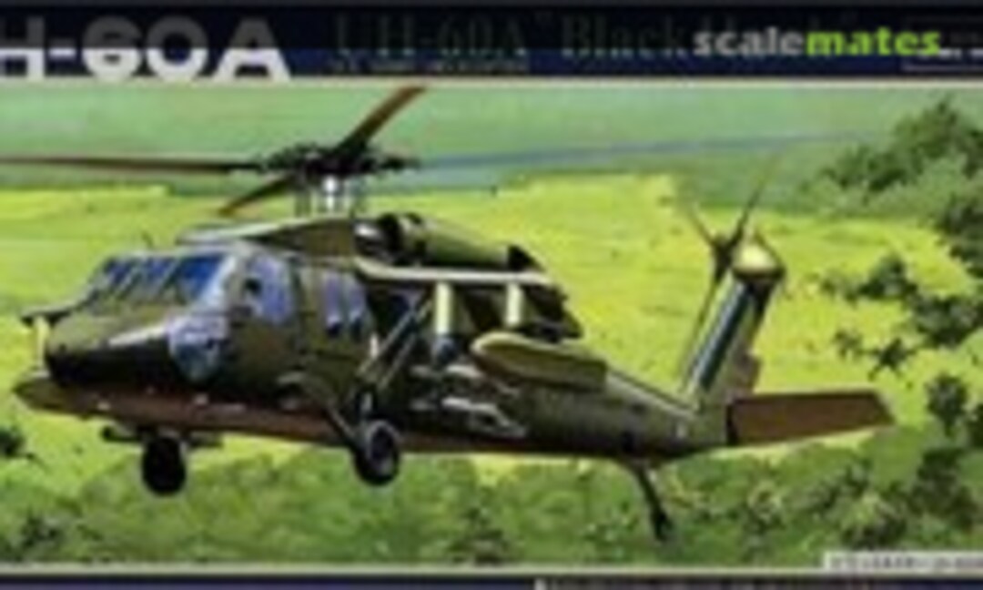 1:72 Sikorsky UH-60A Black Hawk (Fujimi 72068)