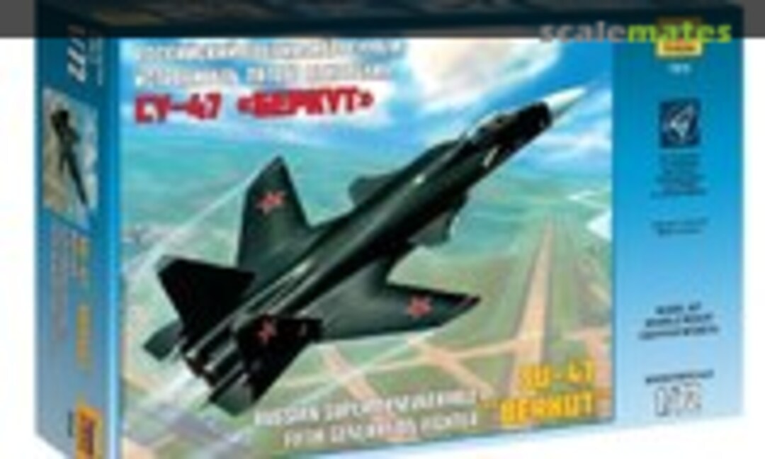 1:72 SU-47 &quot;Berkut&quot; (Zvezda 7215)