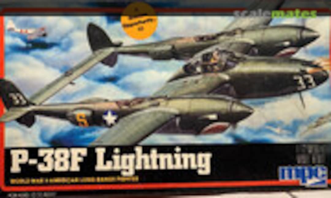 1:72 P-38F Lightning (MPC 1-4204)