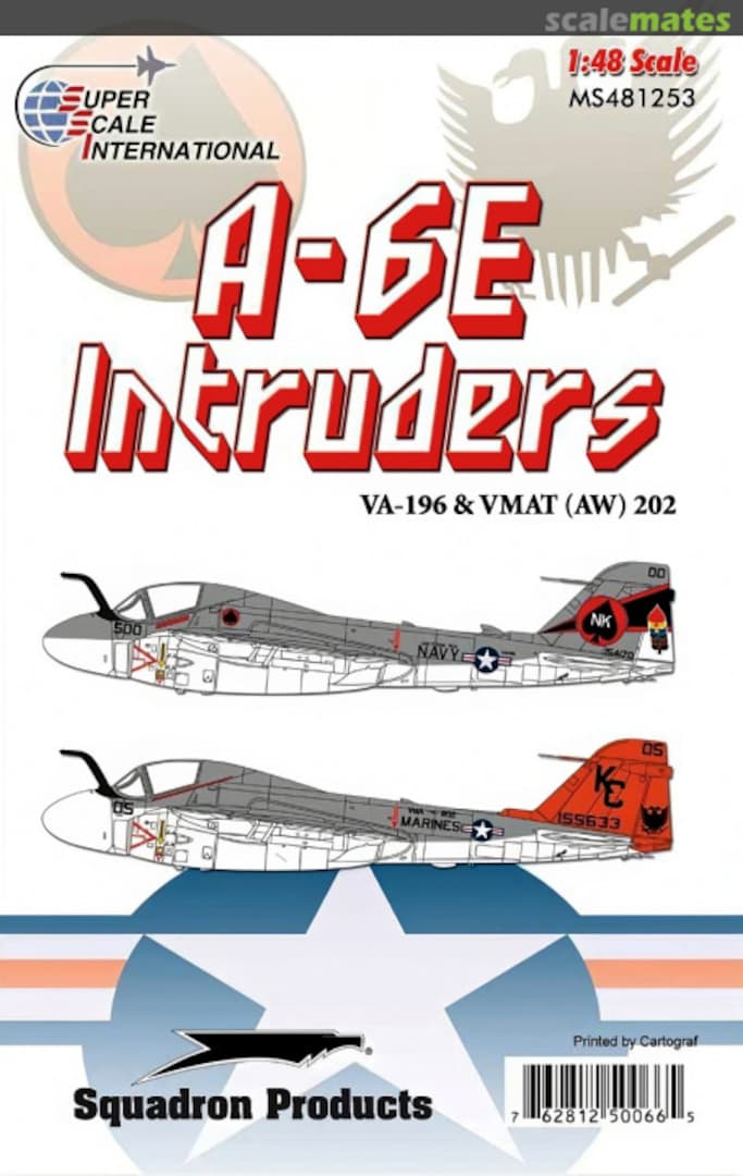 Boxart A-6E Intruders MS481253 SuperScale International