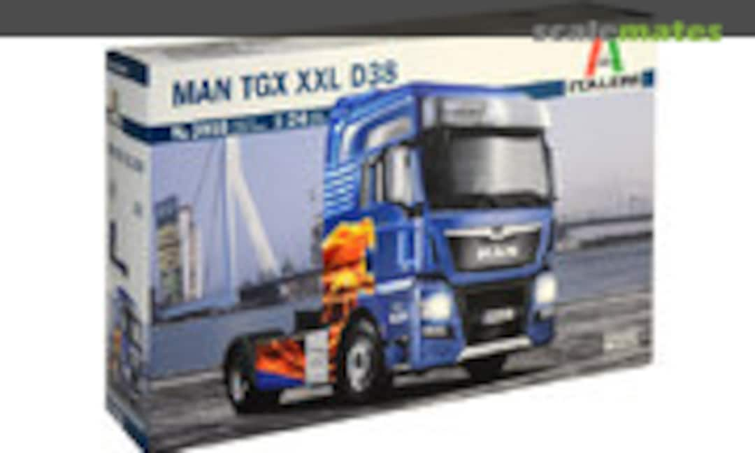 1:24 MAN TGX XXL D38 (Italeri 3916)