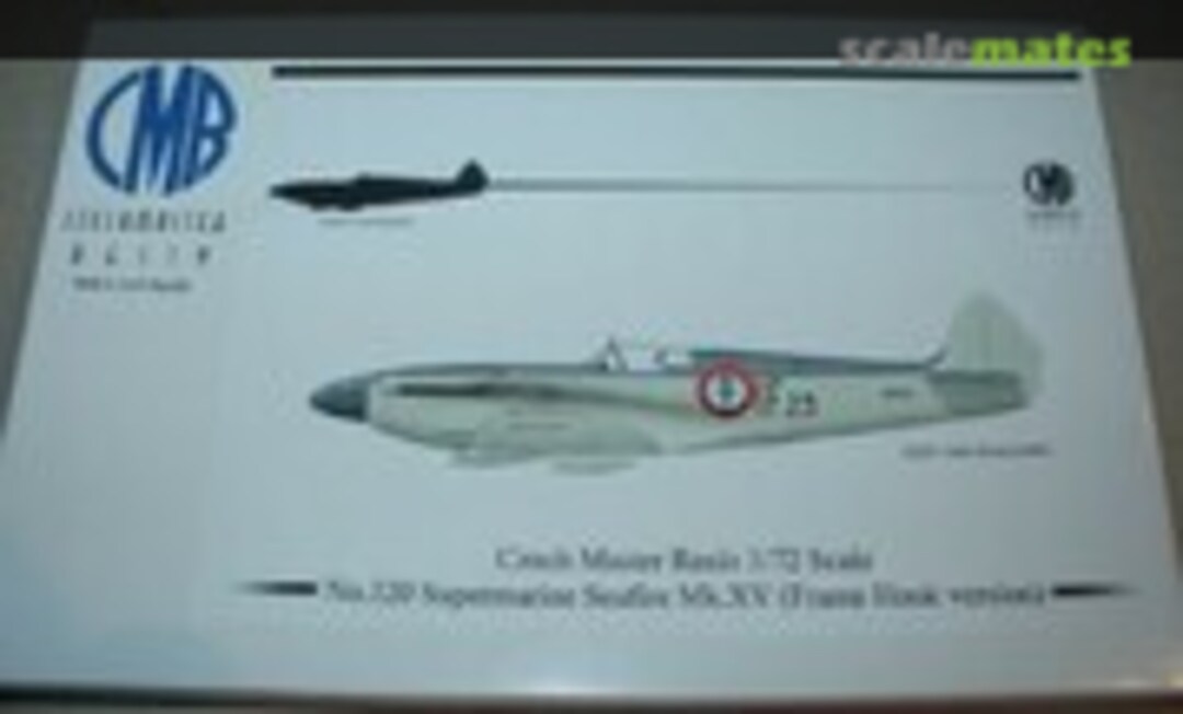 1:72 Supermarine Seafire Mk.XV (Frame Hook) (CMR CMR-120)