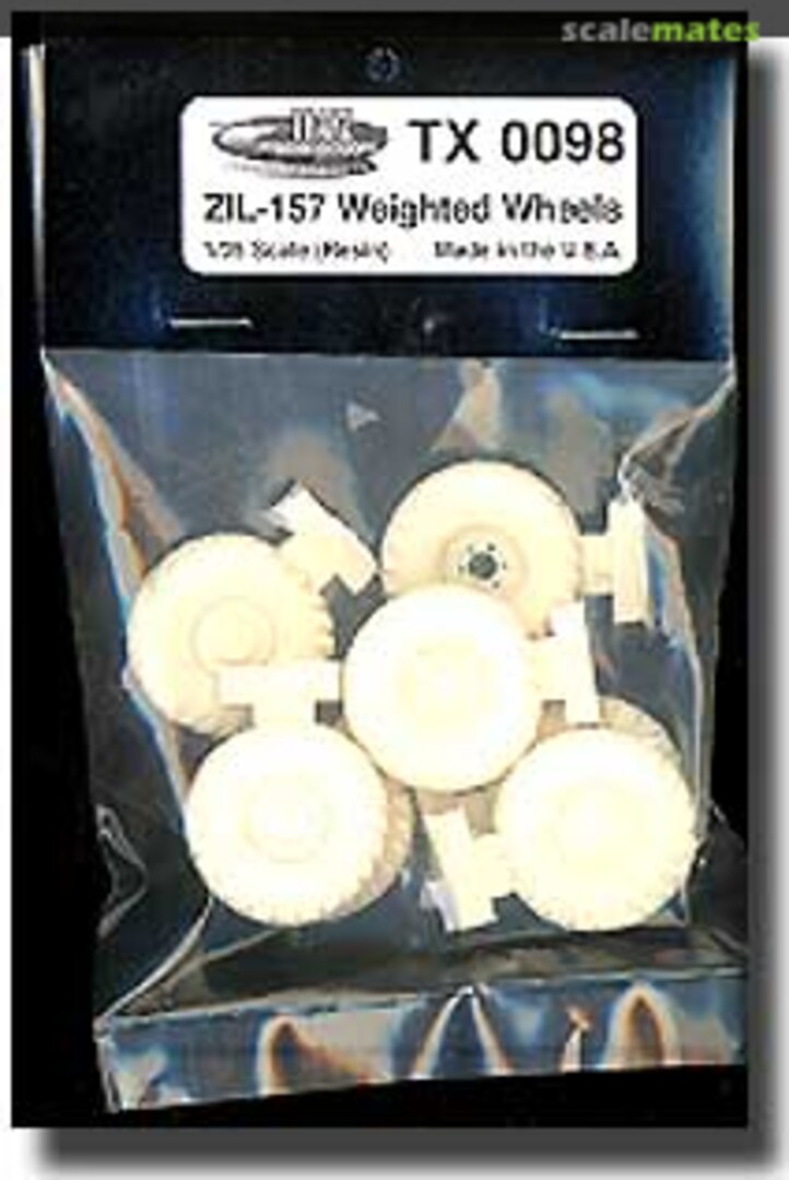 Boxart ZIL-157 Weighted Wheels TX 0098 VLS - Trakz