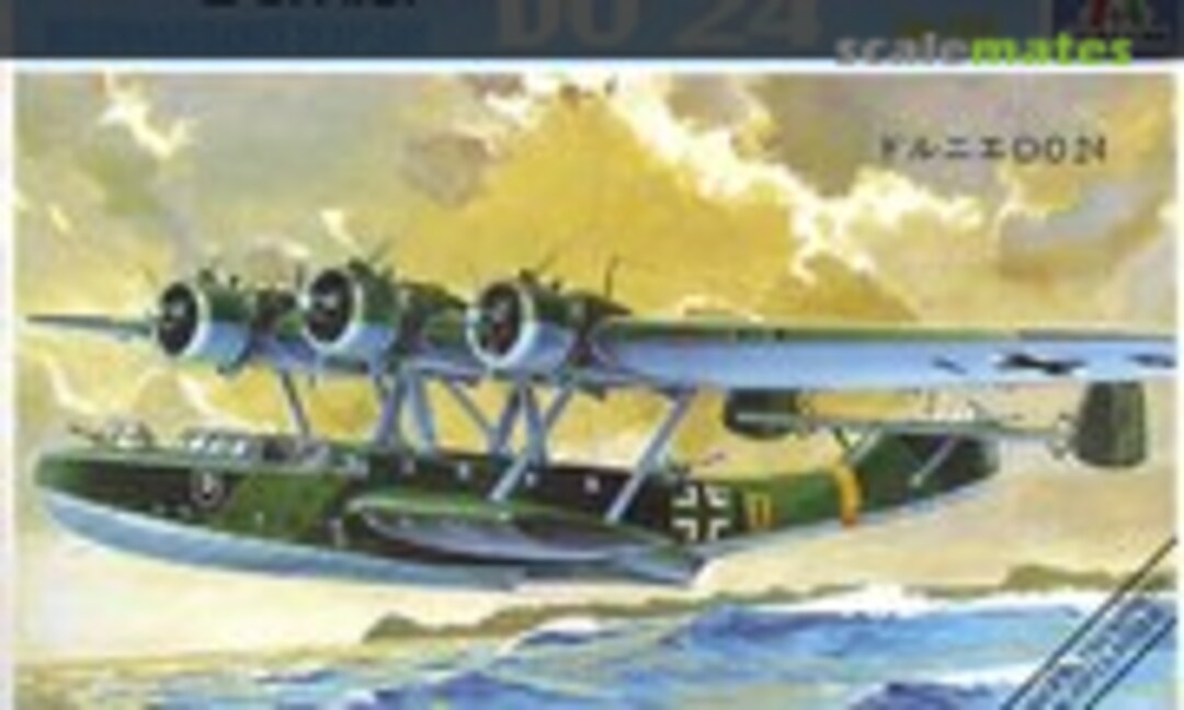 1:72 Dornier Do 24 Reconnaissance seaplane (Italeri 122)