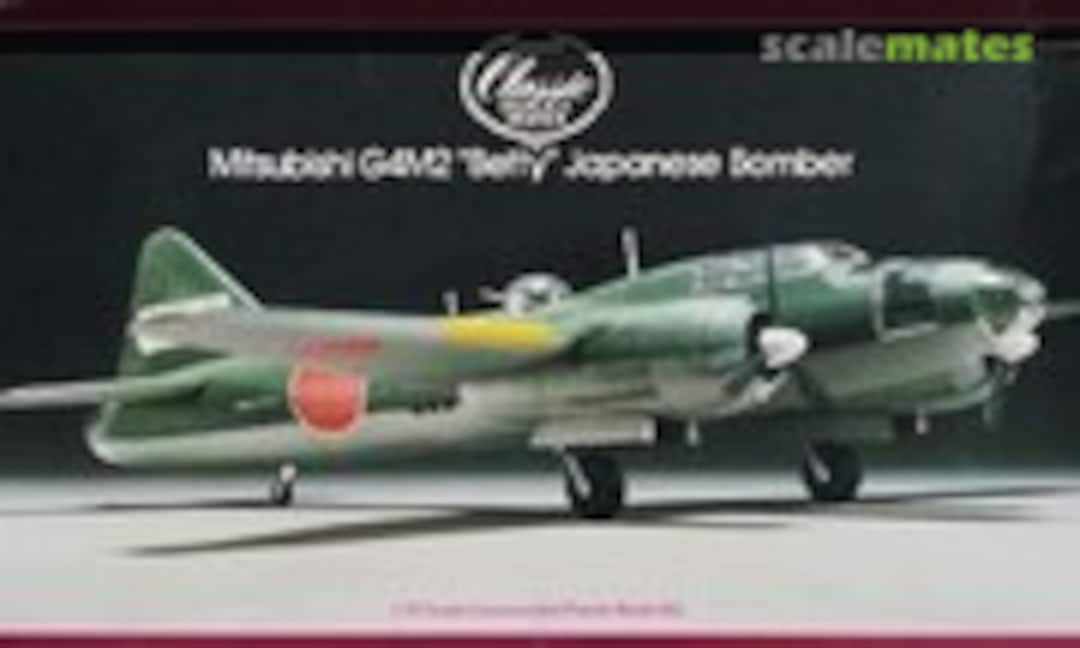 1:72 Mitsubishi G4M2 &quot;Betty&quot; Japanese Bomber (Lindberg 5306)