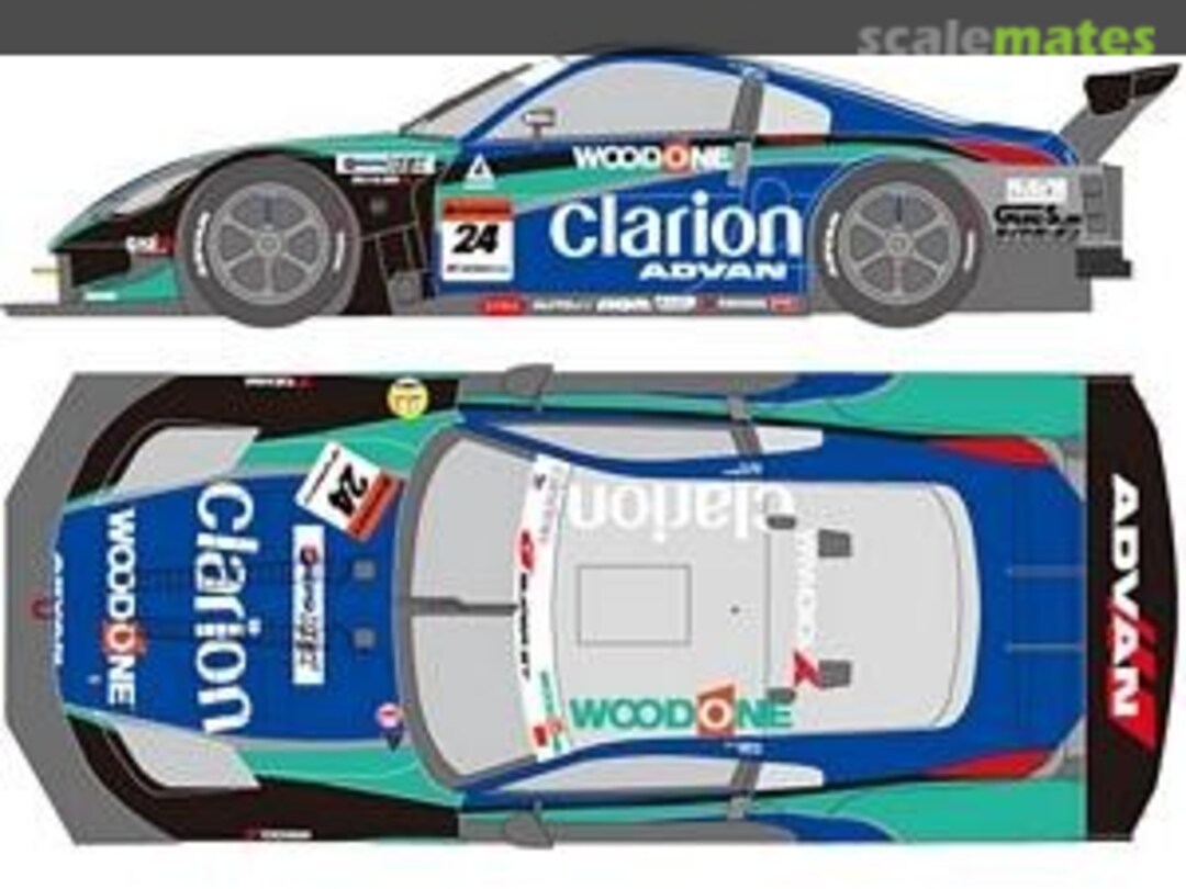 Boxart Nissan Z Woodone SuperGT 2007 SHK-D021 Shunko Models