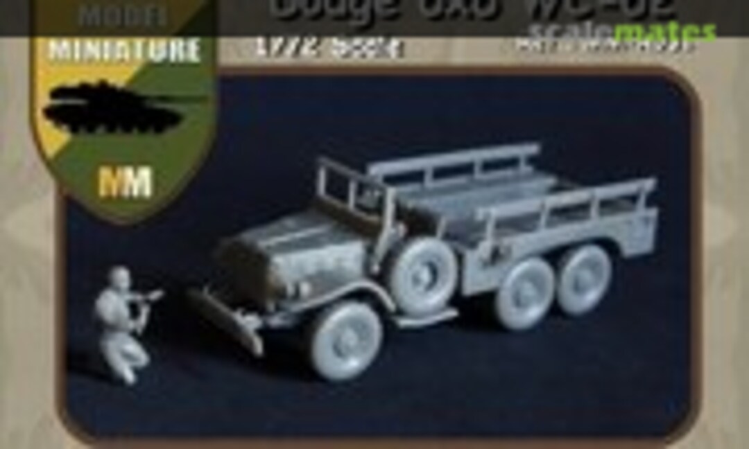 1:72 Dodge WC62 6x6 (Model Miniature MM-R031)