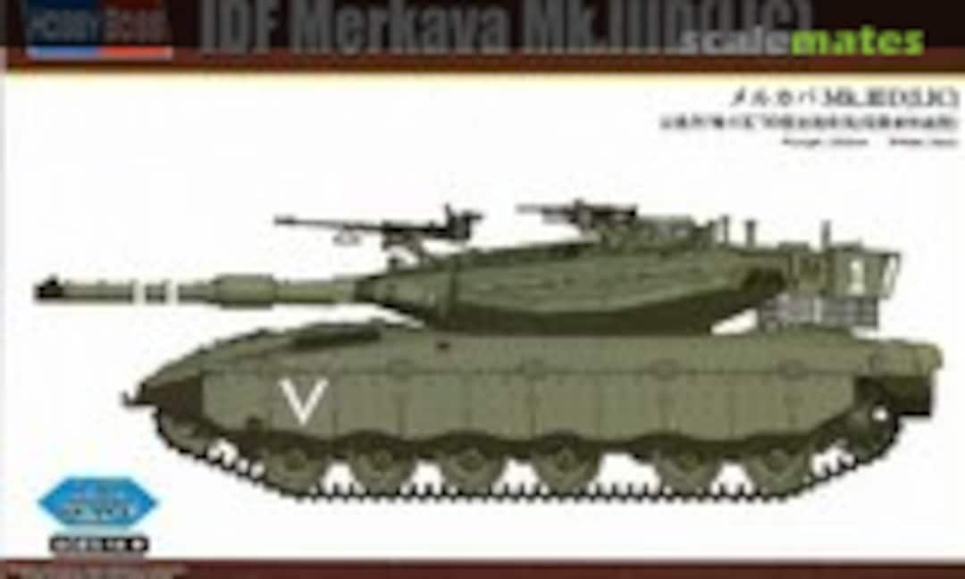 1:72 IDF Merkava Mk.IIID (LIC) (HobbyBoss 82917)