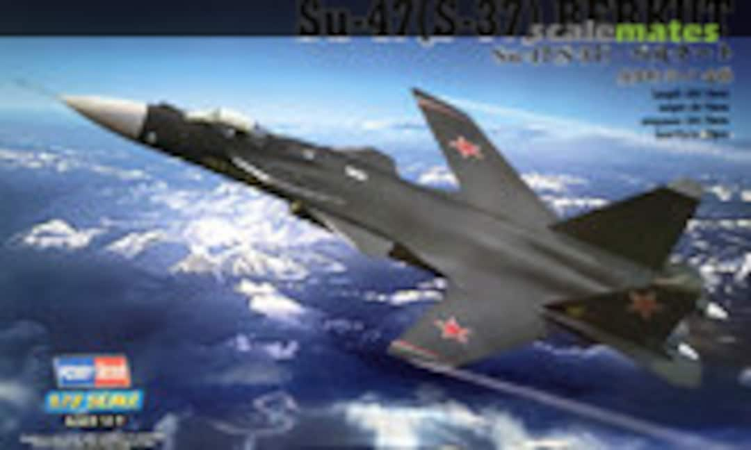 1:72 Su-47 (S-37) Berkut (HobbyBoss 80211)