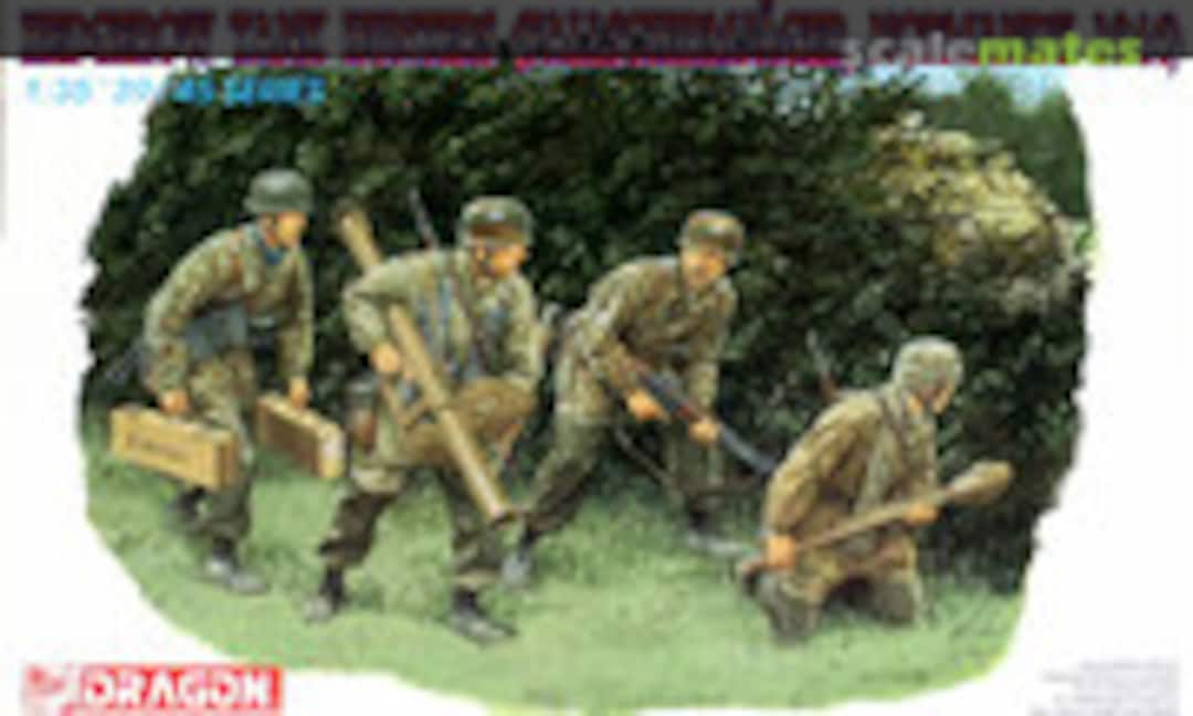 1:35 Hedgerow Tank Hunters (Dragon 6127)