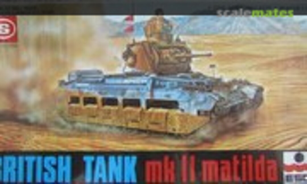 1:72 Tank Mk II Matilda (Soldat 8036)