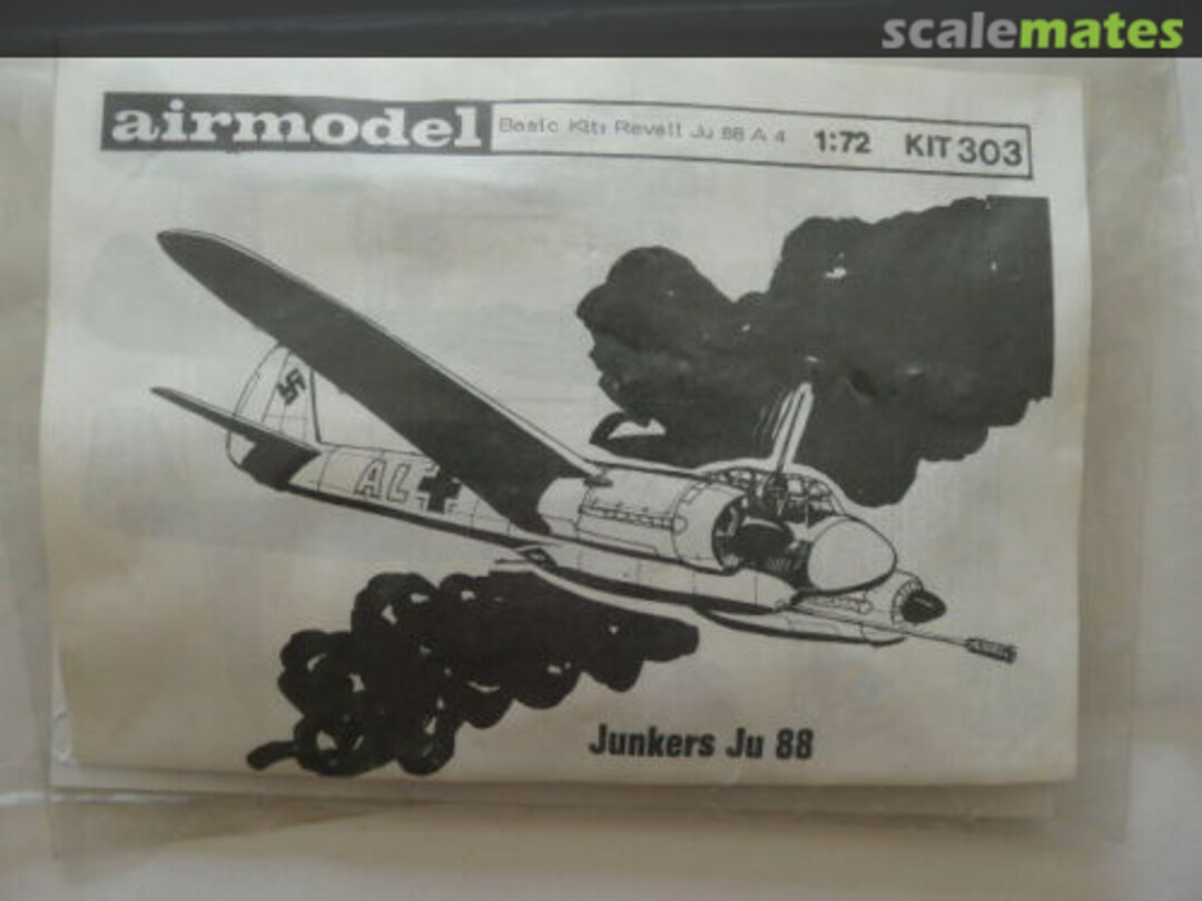 Boxart Ju 88 and Do 217 M/N 303 Airmodel