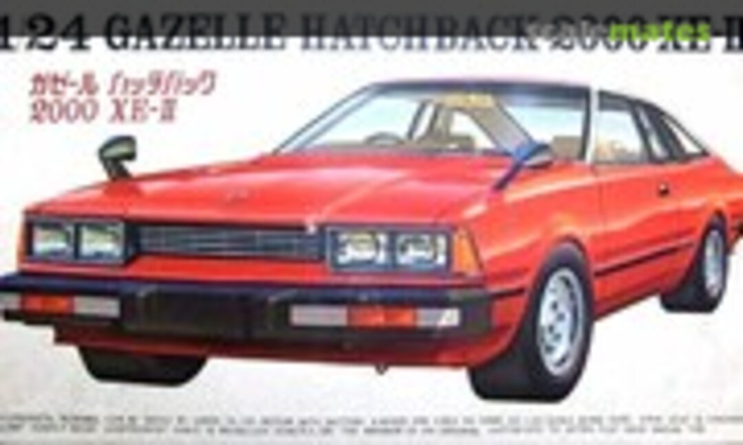 1:24 Gazelle Hatchback 2000 XE-II (Fujimi NC5)