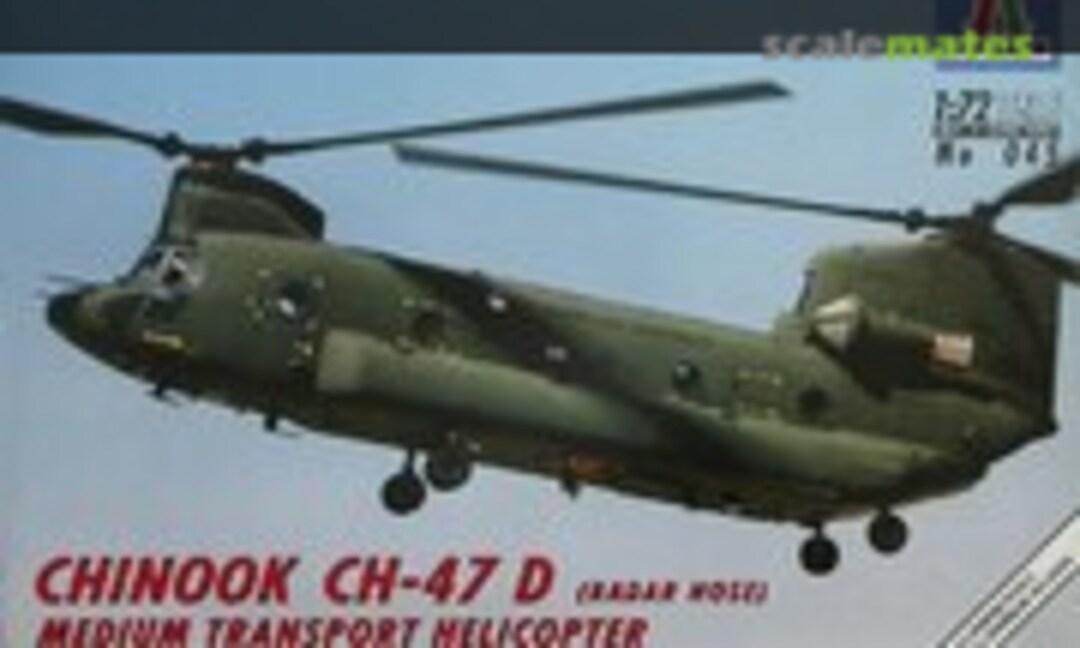 1:72 CH-47D Chinook (Italeri 045)