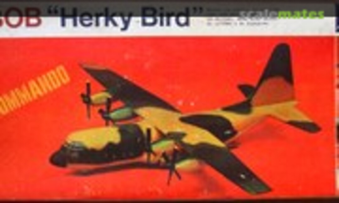 1:144 C-130B &quot;Herky Bird&quot; (Revell/Kikoler H-230)