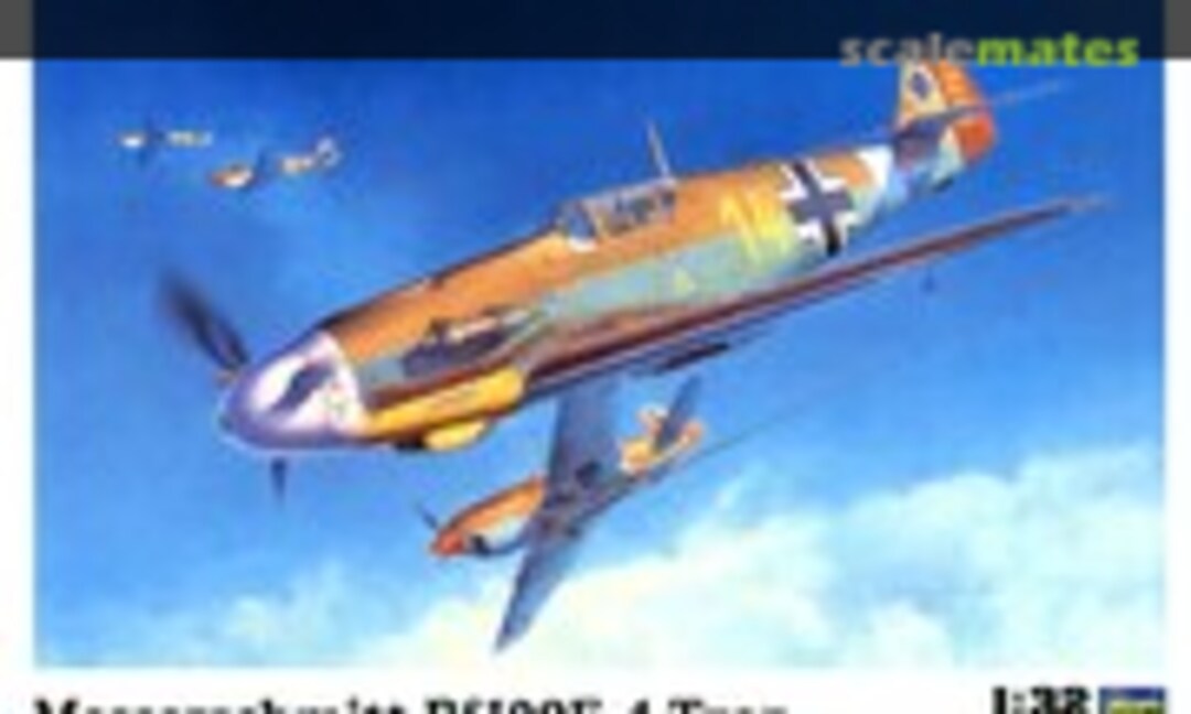 1:32 Messerschmitt Bf109F-4 Trop (Hasegawa 08881)