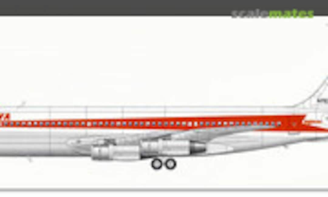 Boeing B-720B (Welsh Models SL233P)