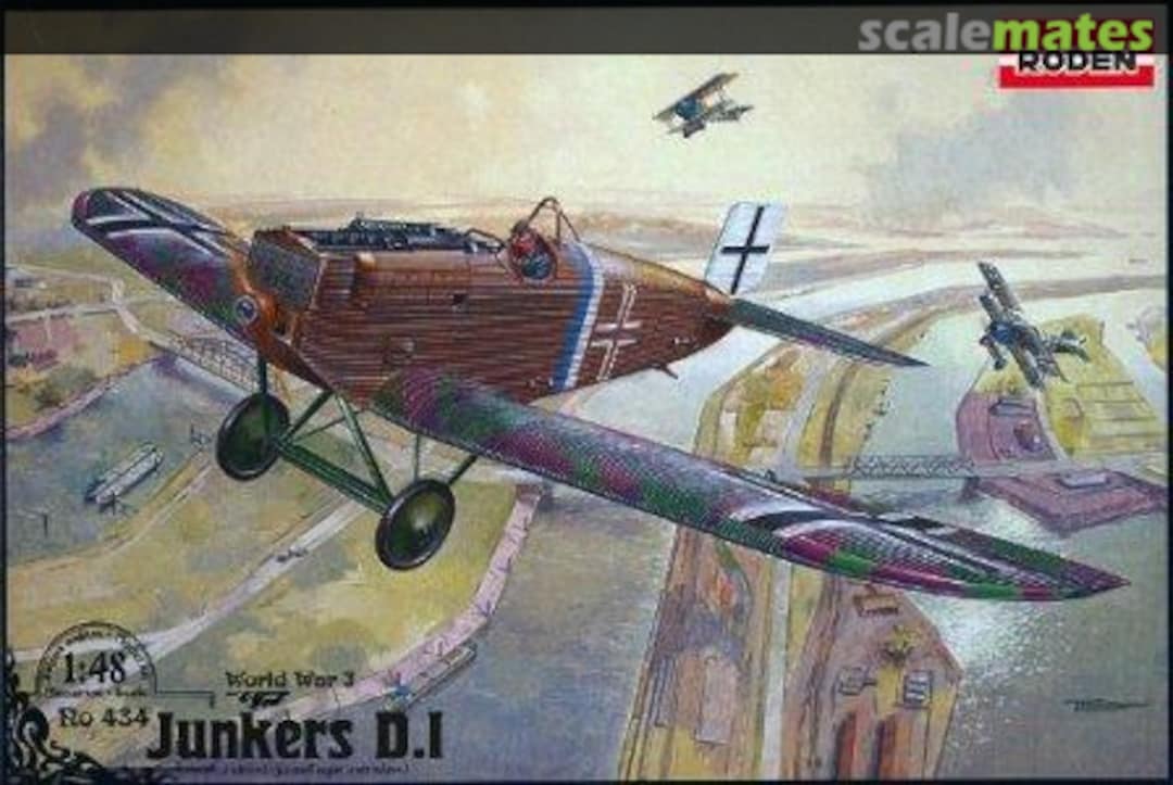 Boxart Junkers D.I 434 Roden