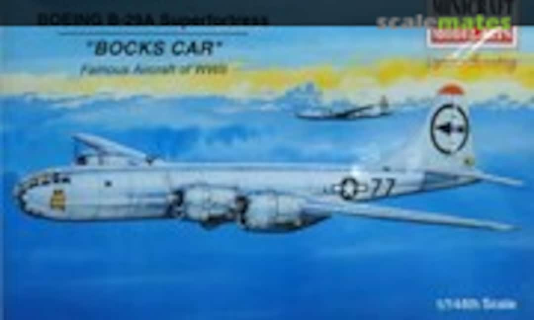 1:144 Boeing B-29A Superfortress &quot;Bocks Car&quot; (Minicraft Model Kits 14487)