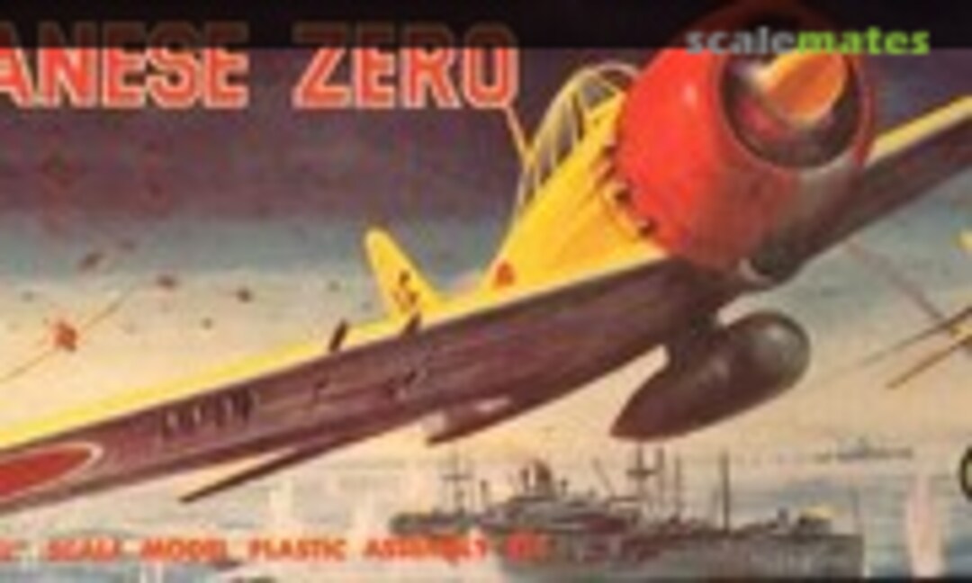 1:48 Japanese Zero (Aurora 88-79)