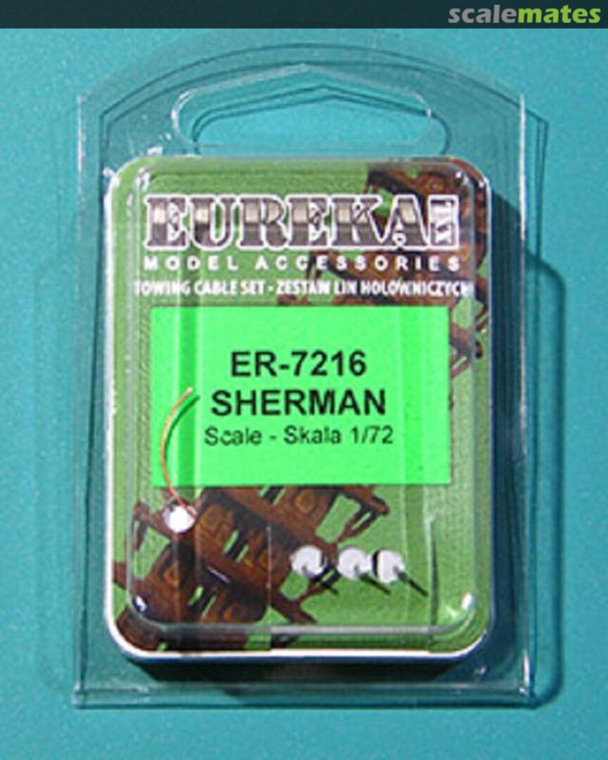 Boxart Towing cables for M4 Sherman ER-7216 Eureka XXL