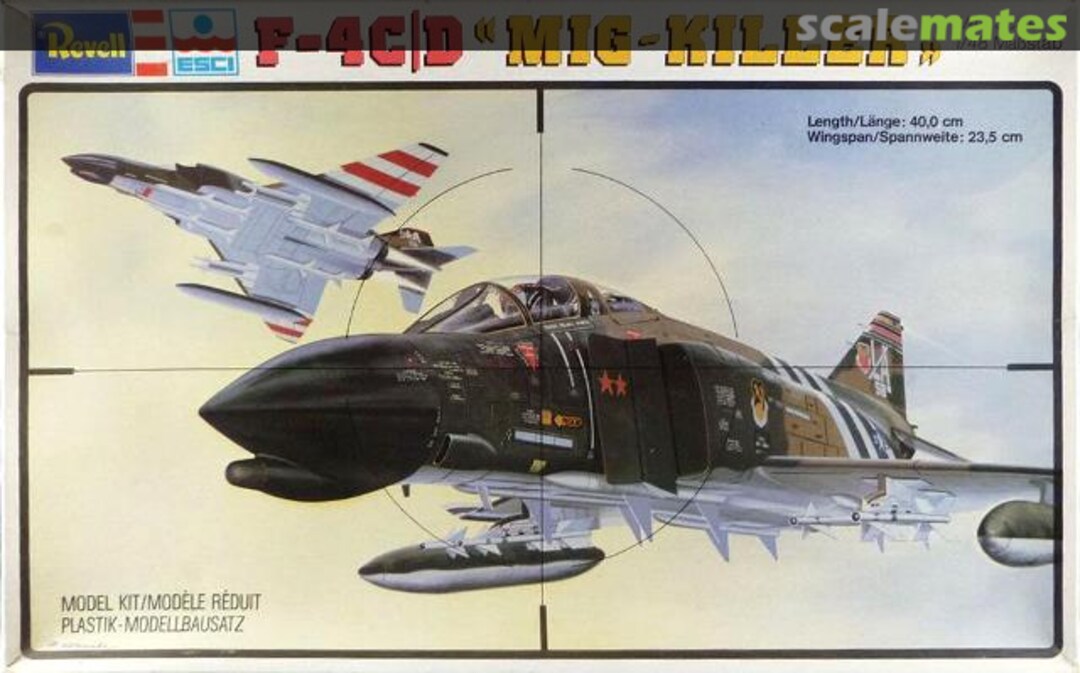 Boxart F-4C/D "MiG-Killer" H-2297 Revell/ESCI