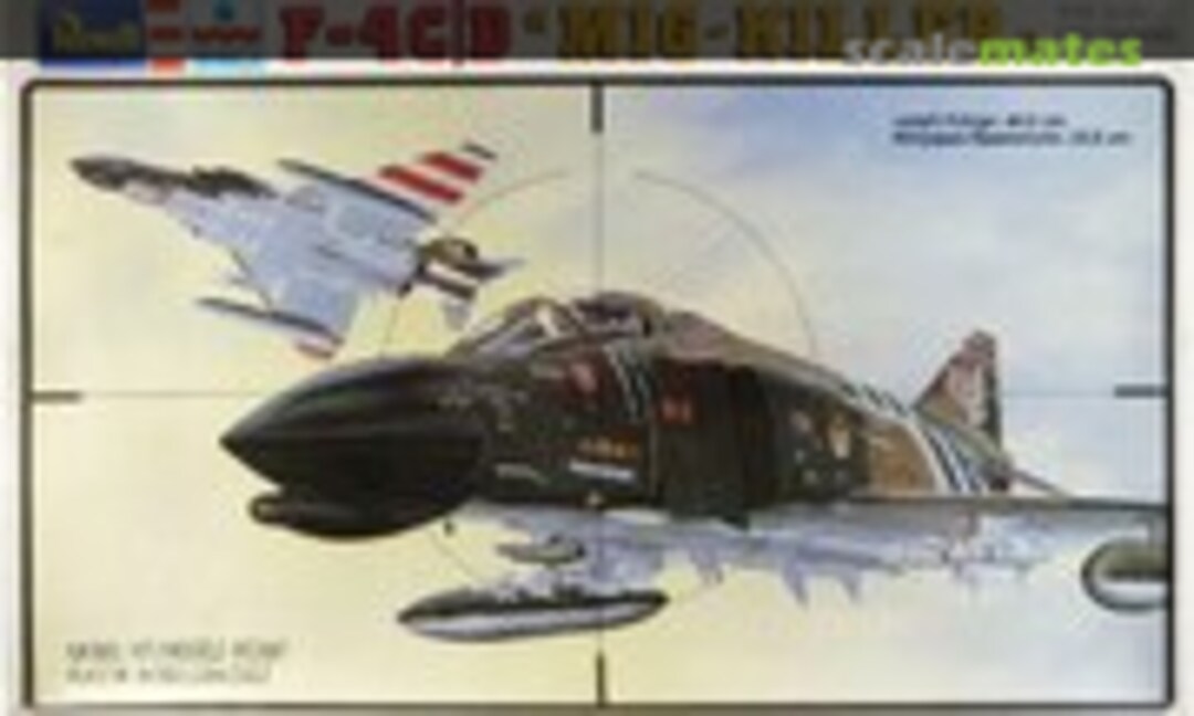 1:48 F-4C/D &quot;MiG-Killer&quot; (Revell/ESCI H-2297)