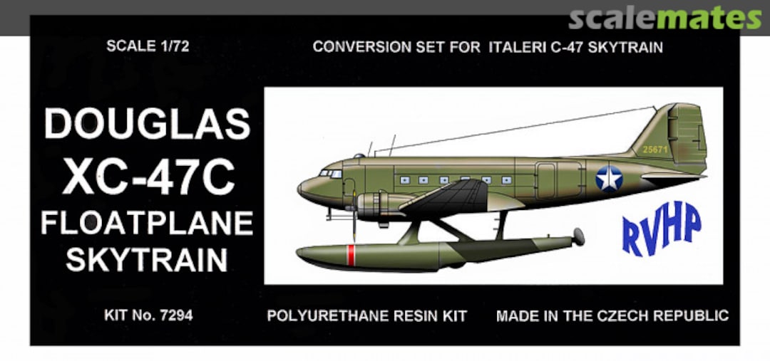 Boxart Douglas XC-47C Floatplane Skytrain 7294 RVHP