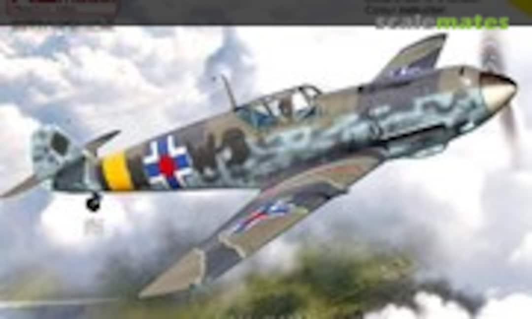 1:72 Messerschmitt Bf 109E-4 (AZmodel AZ7662)