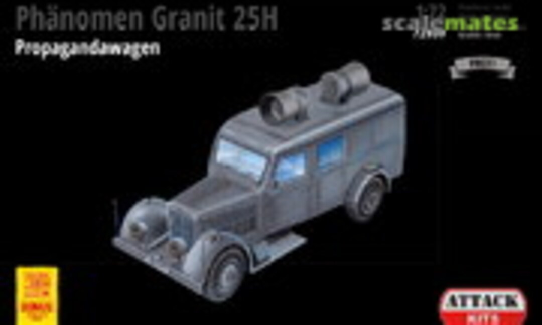 1:72 Phänomen Granit 25H (Attack Hobby Kits 72939)