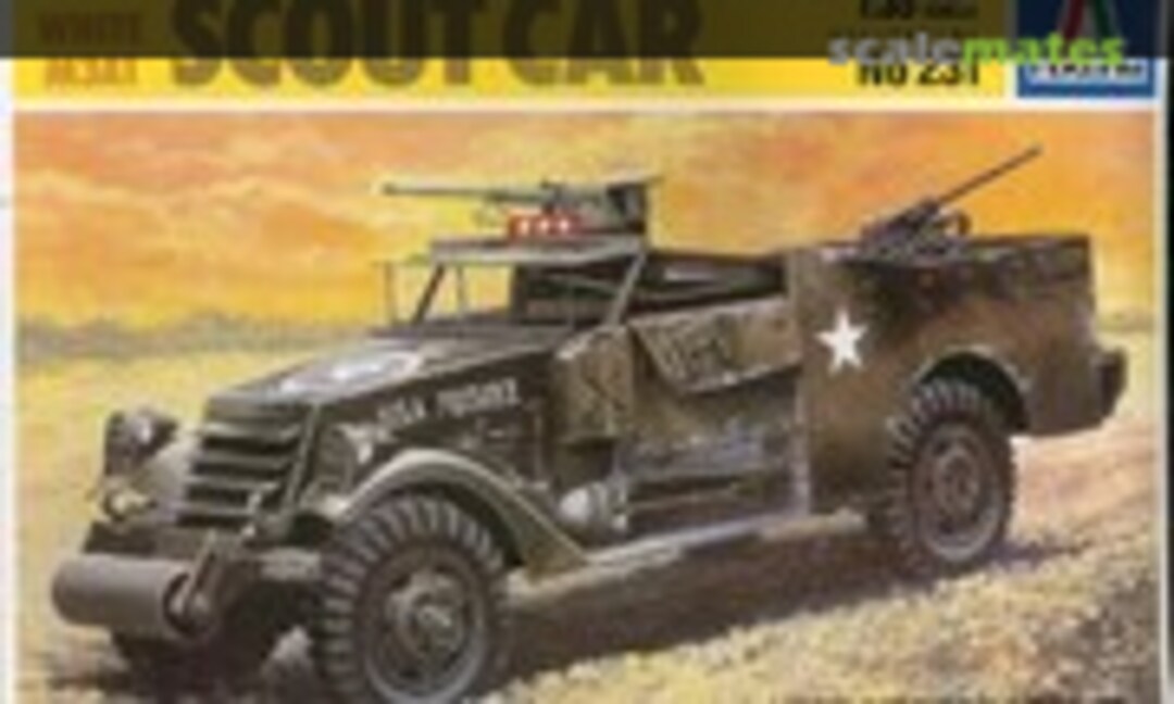 1:35 Scout Car (Italeri 231)