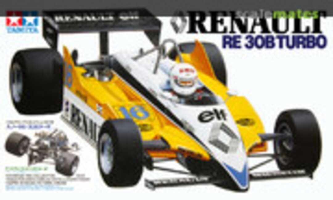 1:20 Renault RE 30B Turbo (Tamiya 2018)