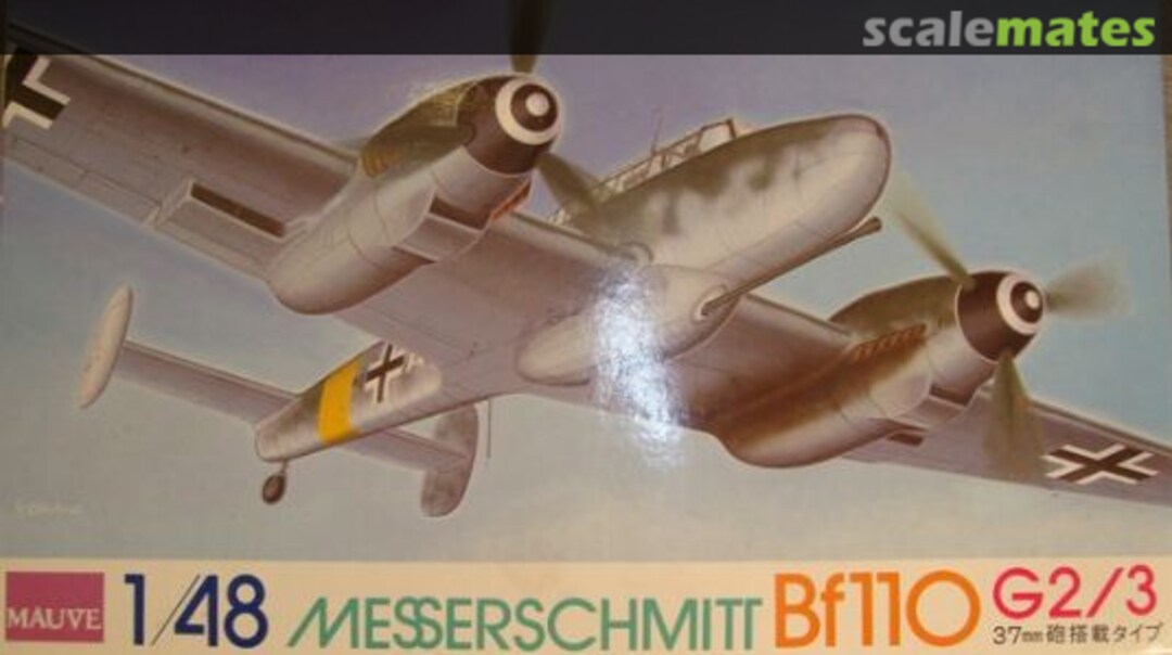 Boxart Messerschmitt Bf110 G2/3 00066 Mauve