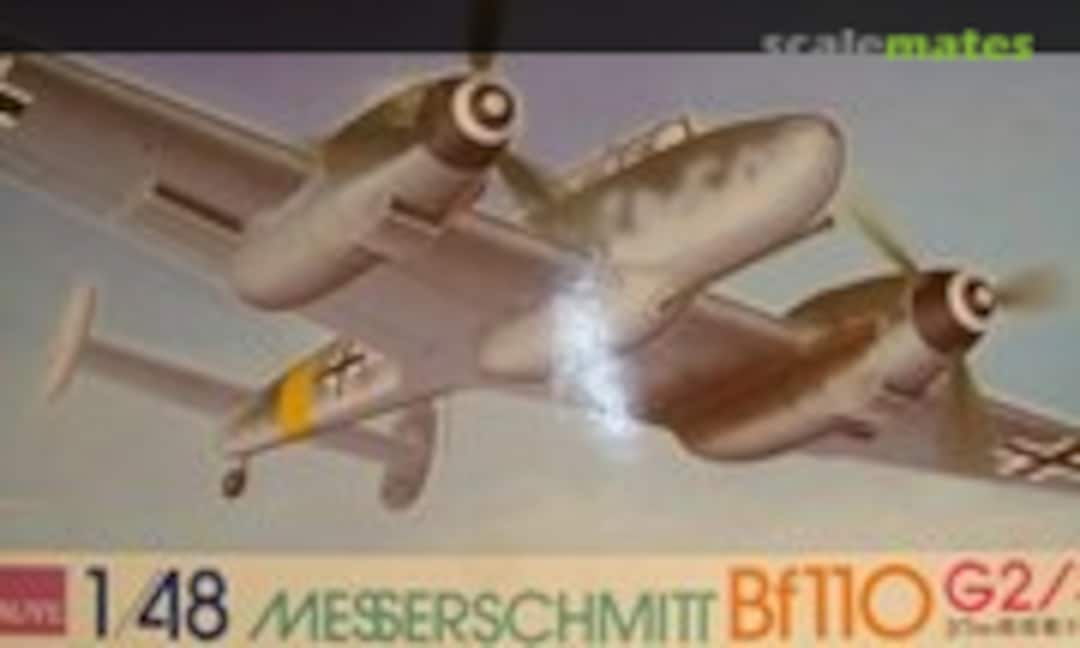 1:48 Messerschmitt Bf110 G2/3 (Mauve 00066)