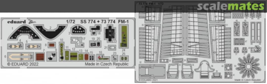 Boxart FM-1 73774 Eduard