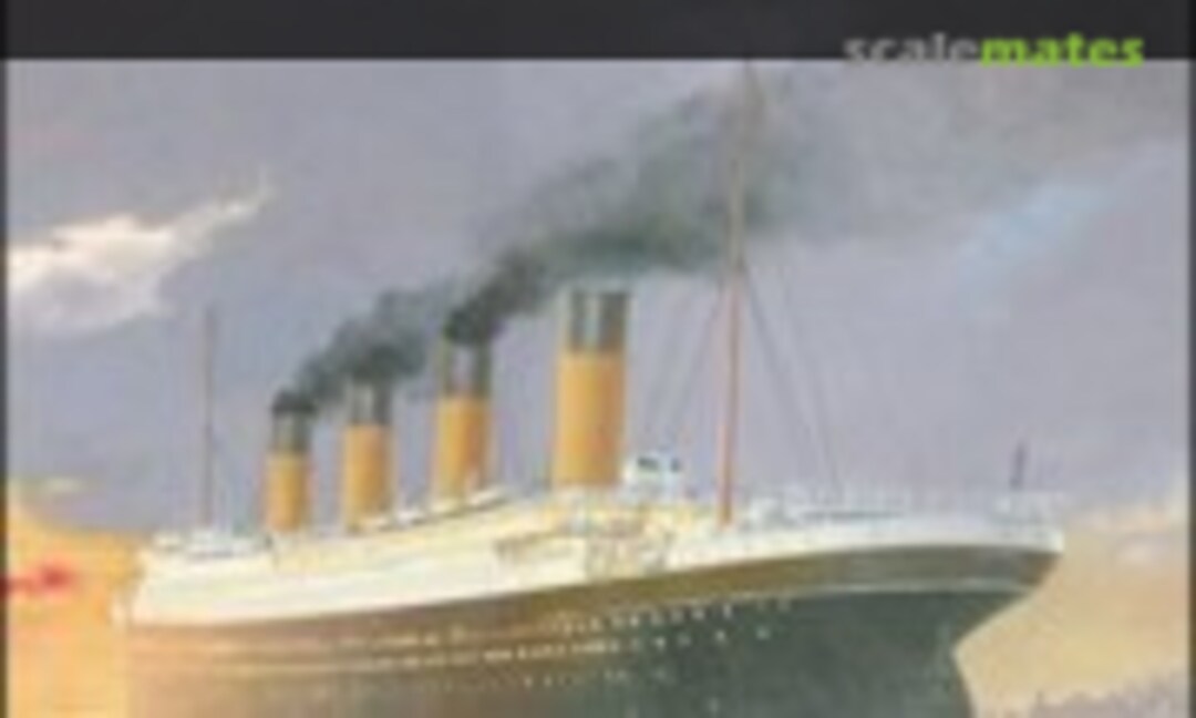 1:400 British transatlantic liner TITANIC (JSC JSC 082)